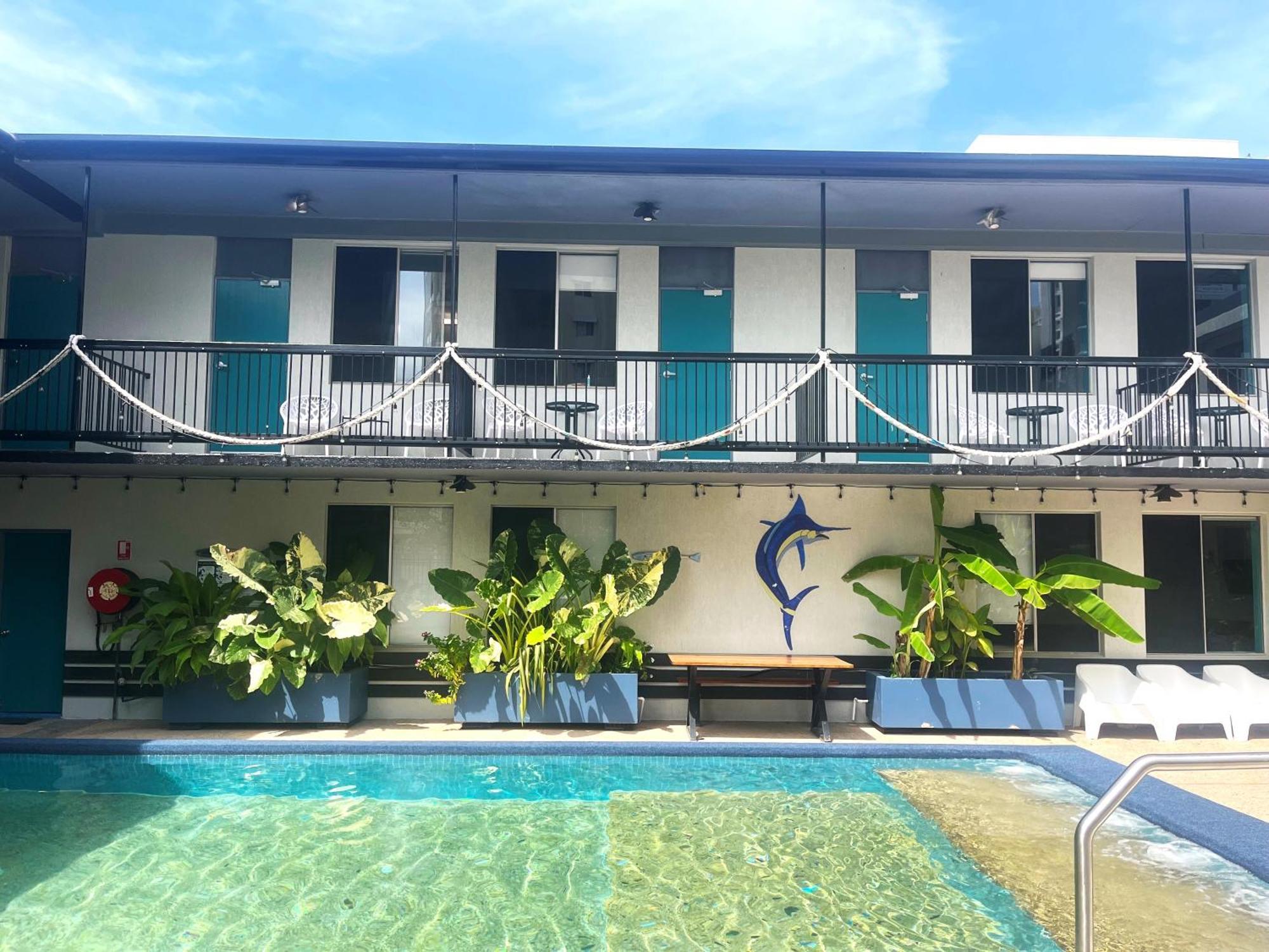 Hotel Capitanos à Darwin Extérieur photo